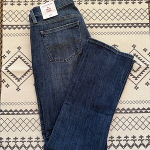 Lucky Brand Women's Dark Blue Boot Cut Jeans